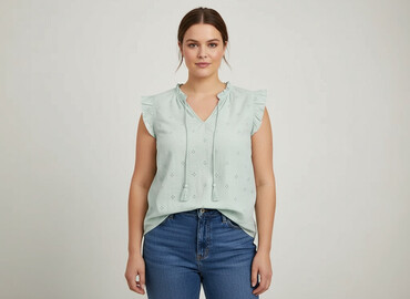 echo ubrania: F&F, Women's blouse, size 2XL