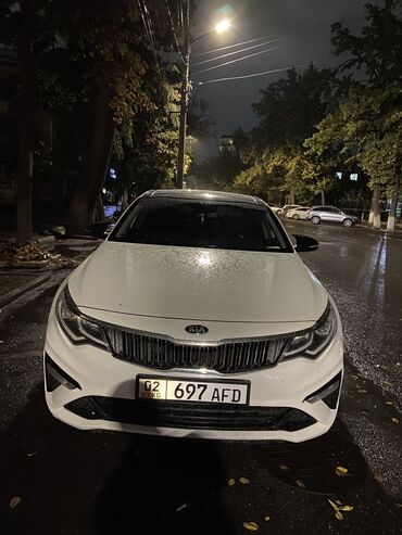 Kia: Kia K5: 2018 г., 2 л, Автомат, Газ, Седан