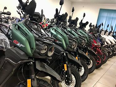 Скутеры: Тип скутера Tank, 150 куб. см, Бензин, Новый — 12