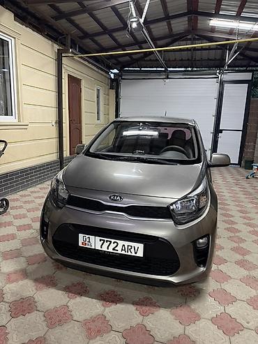 киа морнинг 2008: Kia Morning: 2018 г., 0.1 л, Автомат, Бензин, Хэтчбэк — 5