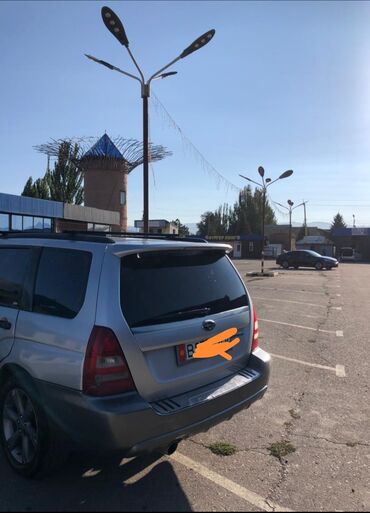купить субару аутбек в бишкеке: Subaru Forester: 2005 г., Автомат, Бензин, Кроссовер