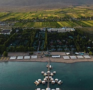 купить квартиру в чолпон ате: 1 комната, 35 м², Элитка, 2 этаж, Евроремонт — 1