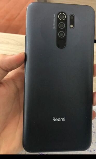 oneplus 7 pro цена в бишкеке: Redmi, Redmi Note 9, Колдонулган, 64 ГБ, түсү - Боз, 2 SIM