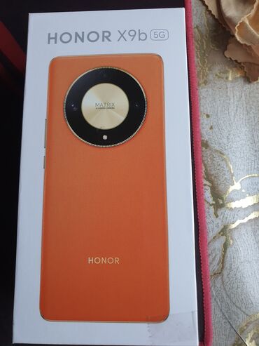nar mobile modem: Honor X9b, 256 GB, rəng - Narıncı, İki sim kartlı