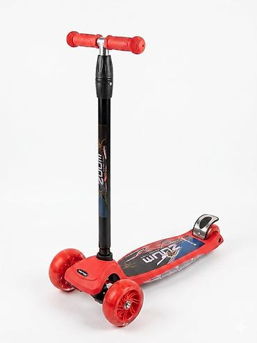 scoot: Детский самокат, Трёхколёсный, Новый — 1