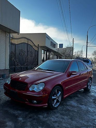 мерседес с: Mercedes-Benz C-Class: 2005 г., 2.5 л, Автомат, Бензин, Седан — 1