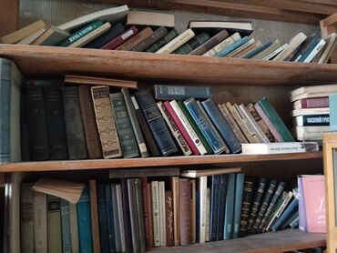 Digər ofis ləvazimatları: Книги — 7