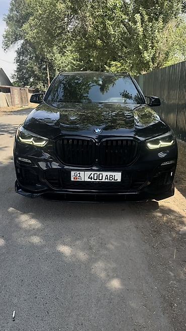 мерс флагман: BMW X5: 2017 г., 4.4 л, Вариатор, Бензин, Кроссовер — 1