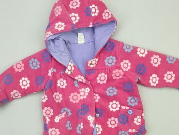 sukienka letnia midi w kwiaty: Bluza, 6-9 m, stan - Bardzo dobry