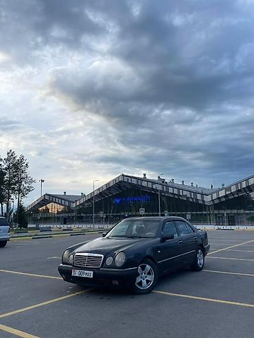 можно обмен: Mercedes-Benz E-Class: 1996 г., Механика, Бензин, Седан — 3