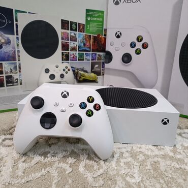 xbox приставка цена: Xbox series s с подпиской на год, 450 игр с полной комплектацией