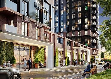 Продажа квартир: 3 комнаты, 107 м², Элитка, 13 этаж, ПСО (под самоотделку) — 13