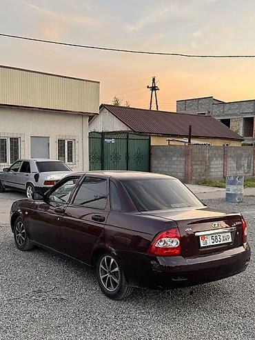 devo matiz: ВАЗ (ЛАДА) Priora: 2007 г., 1.6 л, Механика, Бензин, Седан — 6