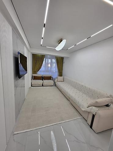 терассой: 1 комната, 55 м², ул. Гагарина Элитка, 2 этаж, Свежий ремонт — 4