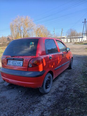 Daewoo: Daewoo Matiz: 2002 г., 0.8 л, Механика, Бензин