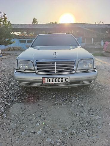 211 2 7: Mercedes-Benz S-Class: 1993 г., 5 л, Автомат, Бензин, Седан — 4