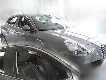 delta oznaka: BOCNI VETROBRANI ALFA ROMEO ZA SVE MODELE TEAM HEKO | NOVI Bocni — 1