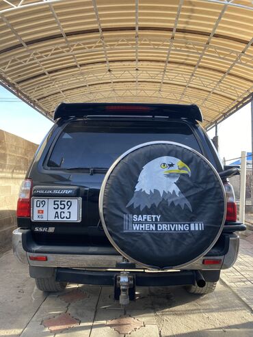 Toyota: Toyota Hilux Surf: 2002 г., 2.7 л, Автомат, Бензин, Внедорожник — 5