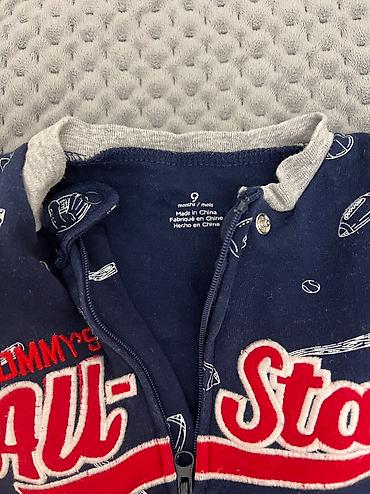 Другие детские вещи: Слипики и один ромпер б/у в хорошем состоянии, некоторые ношены 1-2 — 4