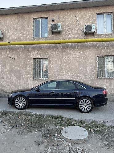 абхазский авторынок: Audi A8: 2004 г., 4.2 л, Автомат, Газ, Седан — 8