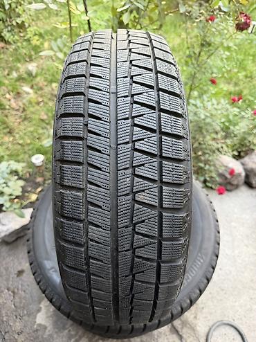 185 65: Шины 205 / 65 / R 15, Зима, Б/у, Комплект, Легковые, Япония, Bridgestone — 2