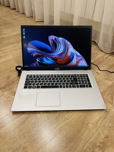 блоки питания на стационарный компьютер: Ноутбук, Acer, 8 ГБ ОЗУ, Intel Core i3, 17.3 ", Для работы, учебы, память NVMe SSD