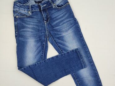 koszulka barcelony z sercem: Jeans, 11 years, 146, condition - Perfect