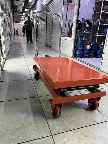 Другие инструменты: Гидравлическая подъемная тележка-стол PTS 500KG-1.3M Назначение: - — 15