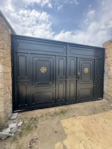 Həyət darvazaları: İstənilən növ darvaza. Qalın profil, keyfiyyətli,çatdırılma — 6