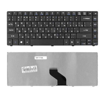 Чехлы и сумки для ноутбуков: Клавиатура для клав Acer AS 3810 4810t 4741 4736 Арт.33 Совместимые
