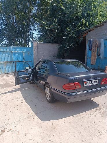 е34 дизель: Mercedes-Benz E-Class: 1996 г., 3.2 л, Автомат, Седан — 4