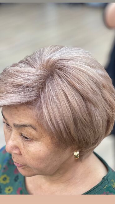 корейская завивка волос бишкек: Парикмахер | Покраска, Вечерние прически, Завивка