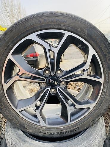 Колеса в сборе: Колеса в сборе 245 / 45 / R 19, Легковые, Литые, отверстий - 4 — 12