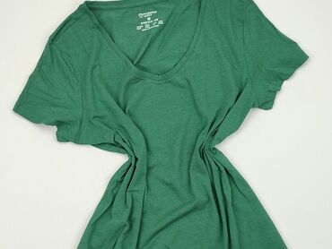 spódnice plisowane zielone: T-shirt, Primark, M (EU 38), condition - Very good