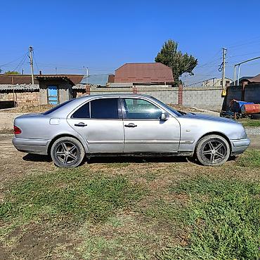 e55 w210: Mercedes-Benz E-Class: 1998 г., Бензин, Седан — 4