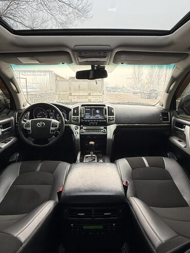 Toyota: Toyota Land Cruiser: 2012 г., 4.6 л, Автомат, Газ, Внедорожник — 11