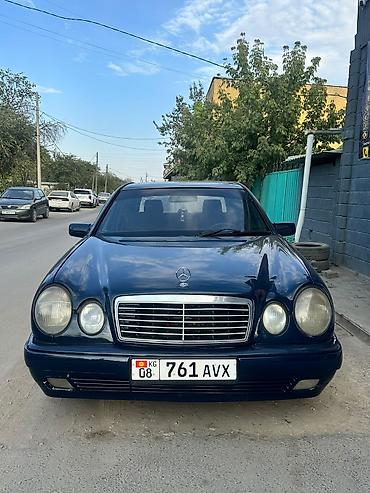 mers 3 2: Mercedes-Benz E-Class: 1998 г., 2 л, Автомат, Бензин, Седан — 1
