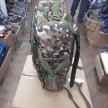 ranac ženski: VOJNA TORBA I RANAC 2 U 1 NOVO MASKIRNI MILITARY RANAC AKCIJ | Cene — 3