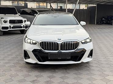 gla 220: BMW 5 series: 2023 г., 2 л, Автомат, Бензин, Седан — 2