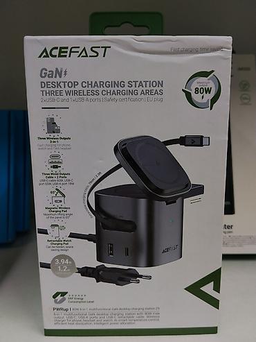 desktop: ACEFAST GaN Desktop Charging Station Z9 — настольная — 1