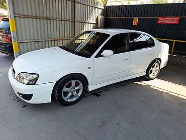 форестер 2008: Subaru Legacy: 2002 г., 3 л, Автомат, Бензин, Седан — 6