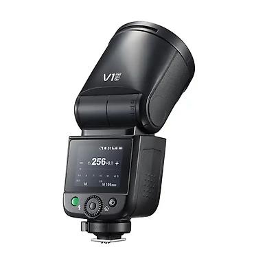 Godox V1 mini – dairəvi başlıqlı portativ kamera flaşı - Kamera üstü