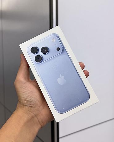 samsubg s23: IPhone 18 Pro, Новый, 256 ГБ, Blue Titanium, Защитное стекло, Чехол, Кабель, В рассрочку, 100 % — 1