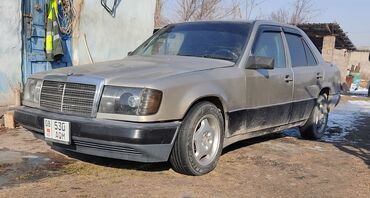 сди 2 7: Mercedes-Benz W124: 1985 г., 0.2 - engine capacity л, Механика, Бензин