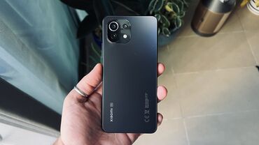 paltar tikən maşın qiyməti: Xiaomi Mi 11 Lite, 128 GB, rəng - Qara, 
 Zəmanət, Sensor, Barmaq izi