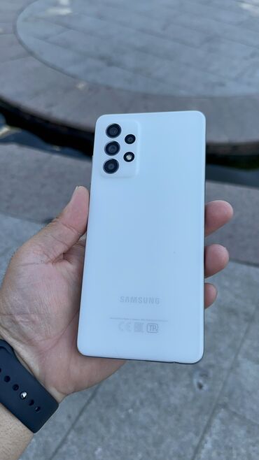 Samsung: Samsung Galaxy A52, Б/у, 128 ГБ