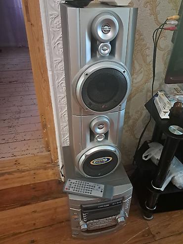 səs dinamik: LG mini audio sistem – LM-V390 Xüsusiyyətlər: - Güclü səs: üzərində — 2