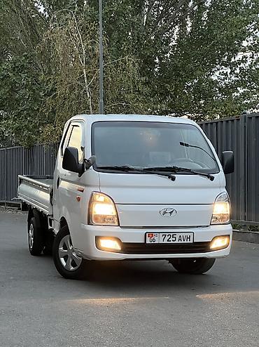 honda porter: Hyundai Porter: 2019 г., 2.5 л, Типтроник, Дизель, Фургон — 2