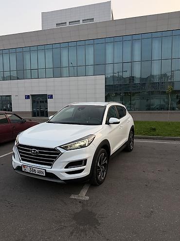 чанган юни с: Hyundai Tucson: 2020 г., 2 л, Автомат, Дизель, Внедорожник — 4
