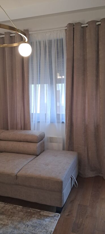 Kreveti: Ugradni TV panel sa dekorativnim lamelama + tapacirani francuski ležaj — 7